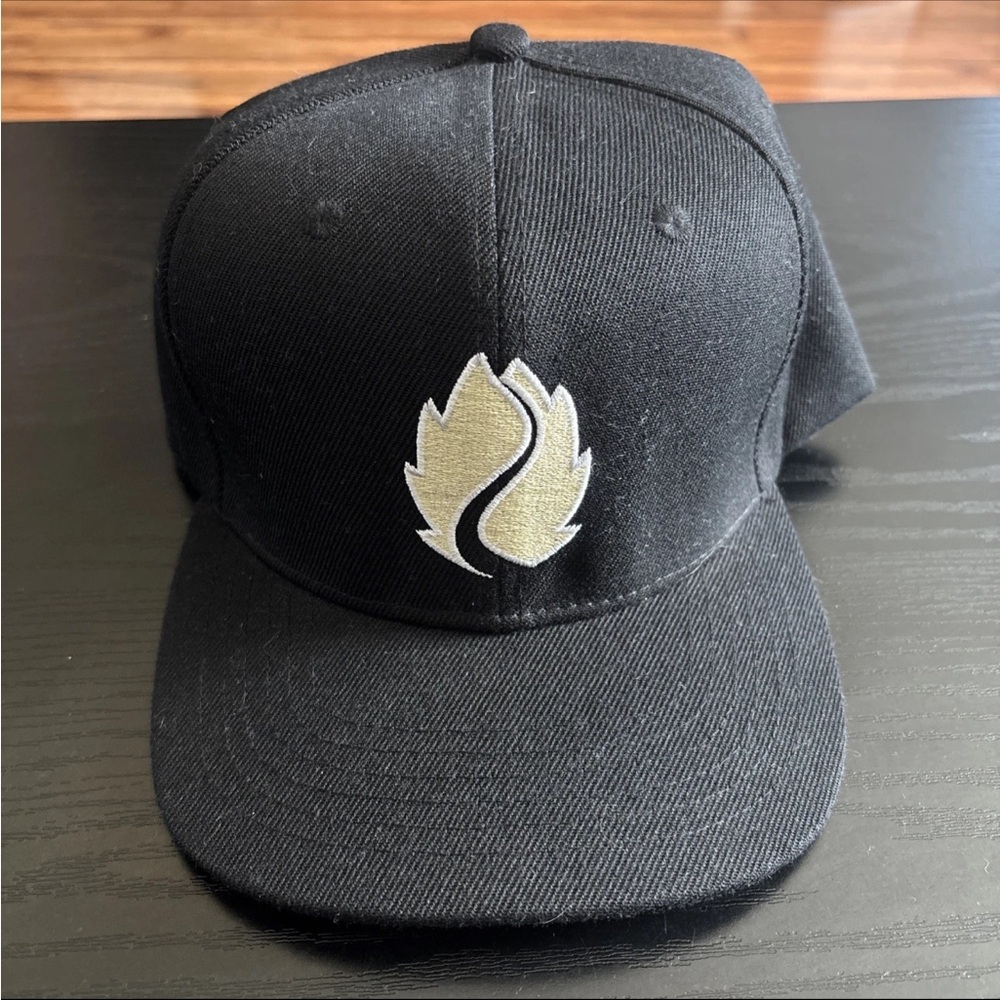 Black Hop Valley Brewing Company Snapback Cap with  Logo